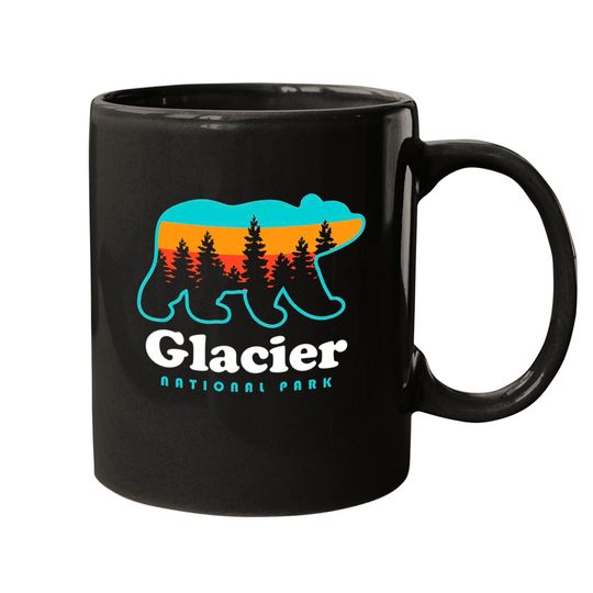 Glacier National Park Mugs