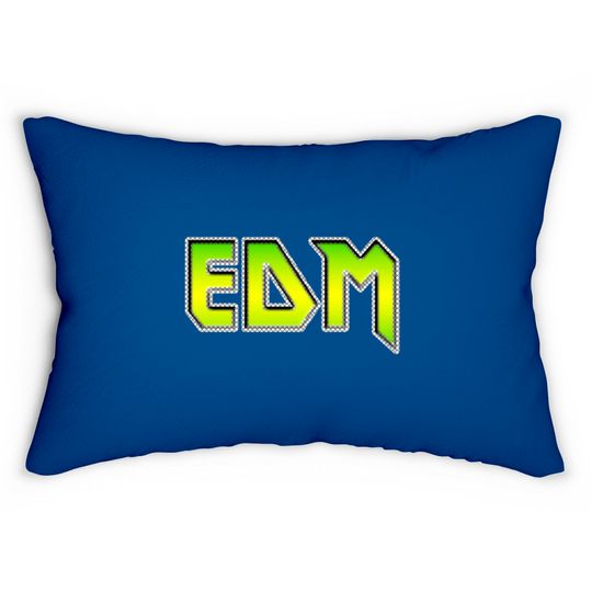 Electronic Dance Music EDM Lumbar Pillows