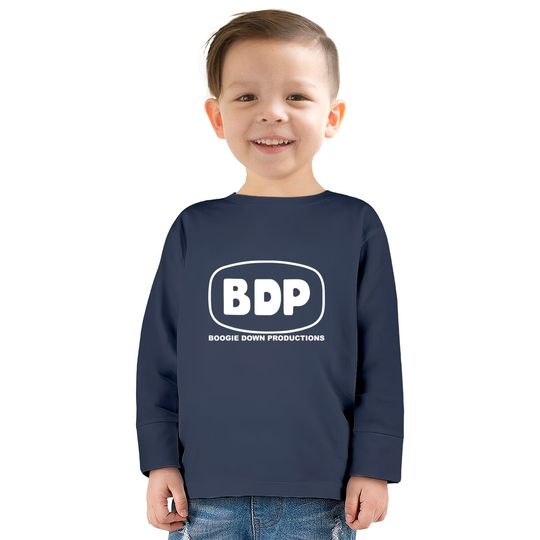 Boogie Down Productions T Shirt  Kids Long Sleeve T-Shirts