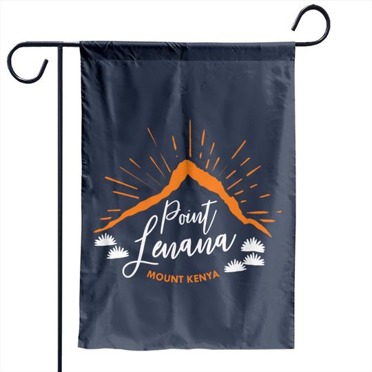 Point Lenana - Mount Kenya Garden Flags