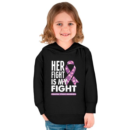 Her Fight Is My Fight Pediatric Stroke Awareness