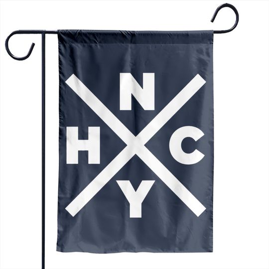 New York Hardcore Nyhc 1980 1990 Black Garden Flags