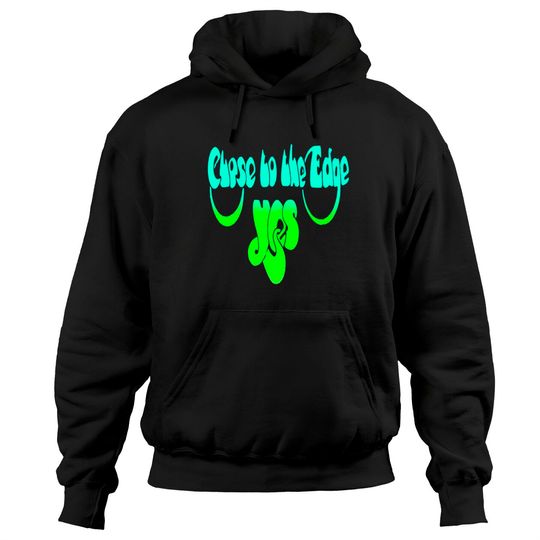 Yes Close To The Edge Hoodies