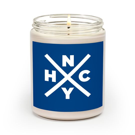 New York Hardcore Nyhc 1980 1990 Black Scented Candles