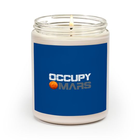 Occupy Mars Scented Candle Scented Candles