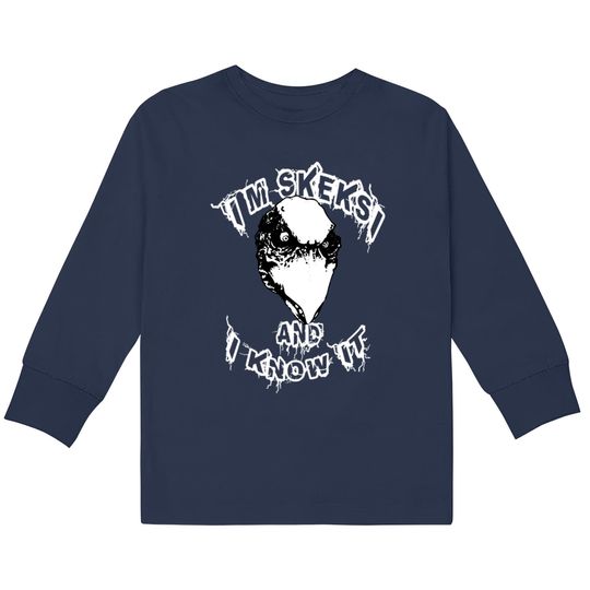 I'm Skeksi And I Know It  Kids Long Sleeve T-Shirts, Skeksis  Kids Long Sleeve T-Shirts