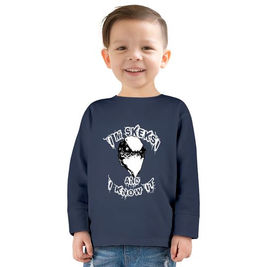 I'm Skeksi And I Know It  Kids Long Sleeve T-Shirts, Skeksis  Kids Long Sleeve T-Shirts