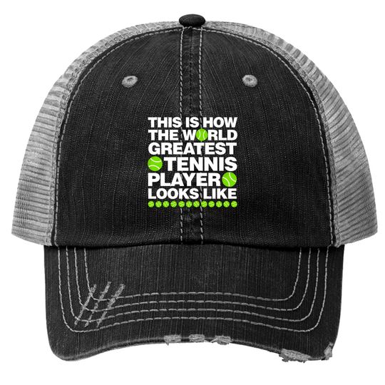 This is How The World Greatest Tennis Player Look Trucker Hats