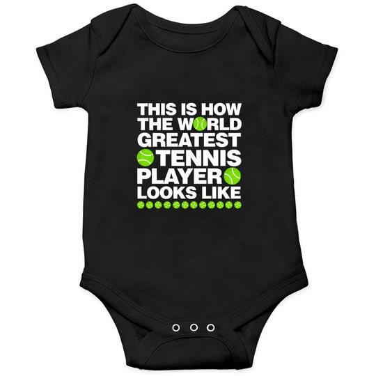 This is How The World Greatest Tennis Player Look Onesies