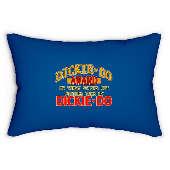 Dickie Do Award Lumbar Pillows