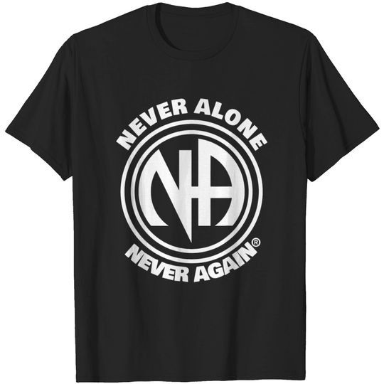 Narcotics Anonymous Symbol 12 Step Recovery NA AA T-shirt
