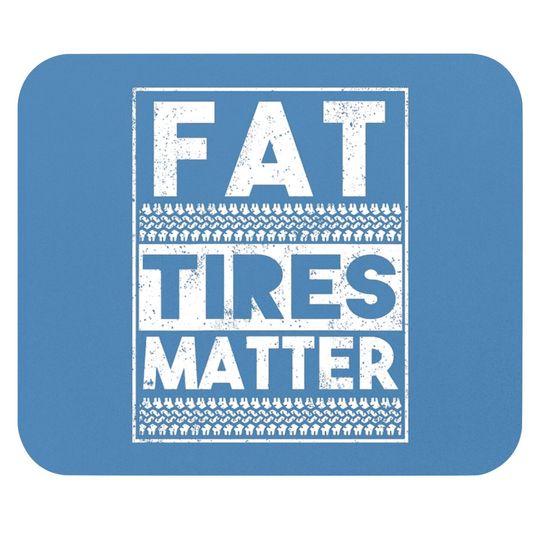 Drag Racing Fat Tires Matter Mouse Pads