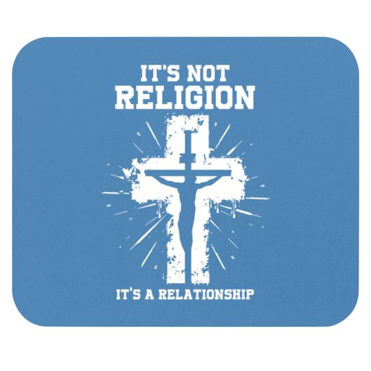 Jesus Saying For Christians Mouse Pads