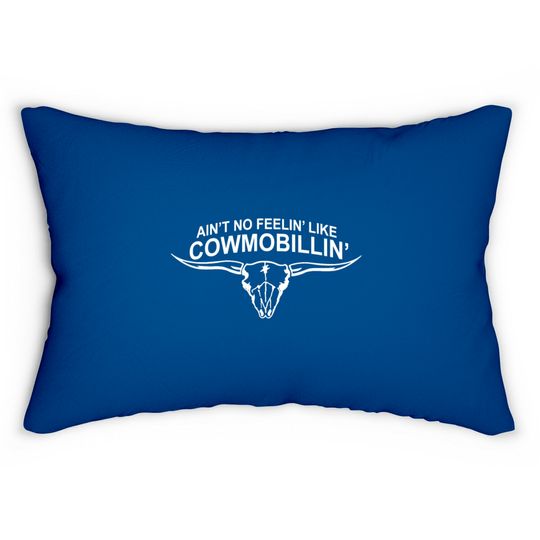 Bull Hauler Cattlepuller Association Lumbar Pillows