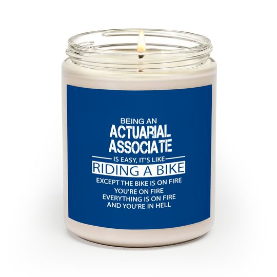 Actuarial Associate Scented Candles