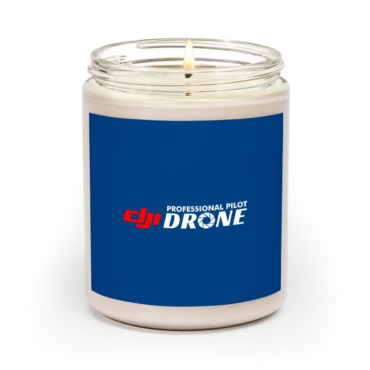 DJI Professional pilot drone Scented Candles