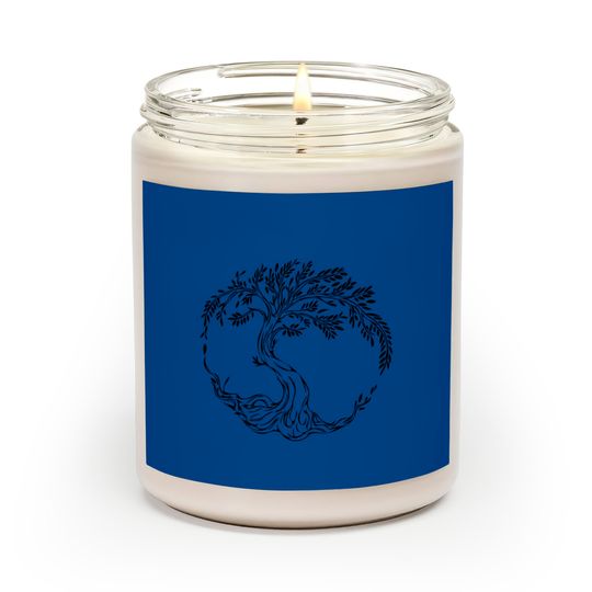 Elegant tree of life Scented Candles