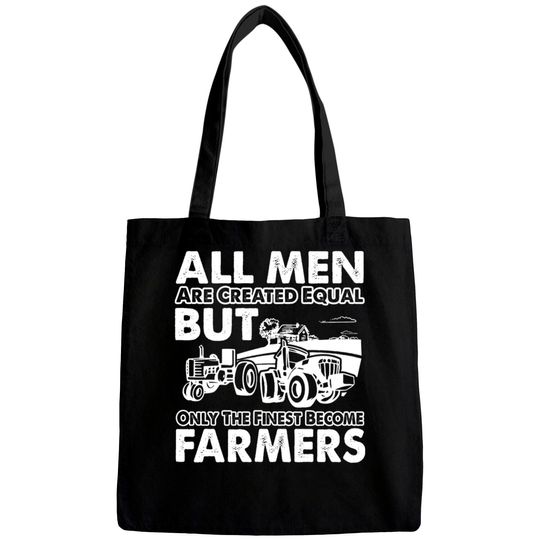 Farmer - The finest become farmers Bags