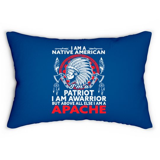 Apache Tribe Native American Indian America Tribes Lumbar Pillows