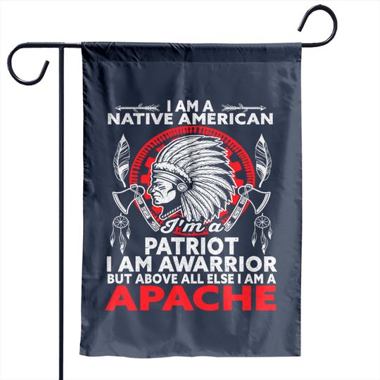 Apache Tribe Native American Indian America Tribes Garden Flags