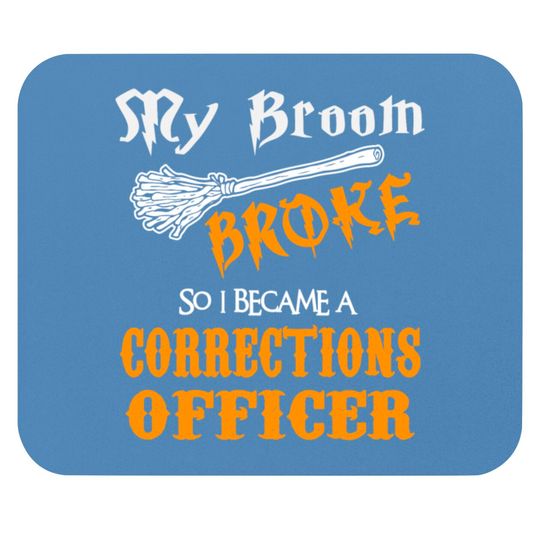Corrections Officer Mouse Pads
