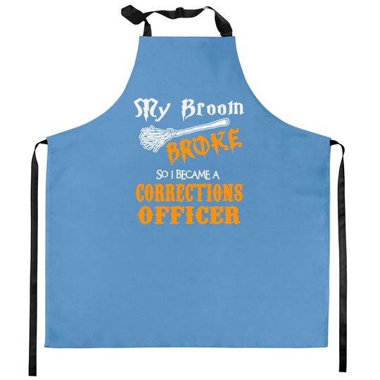 Corrections Officer Kitchen Aprons