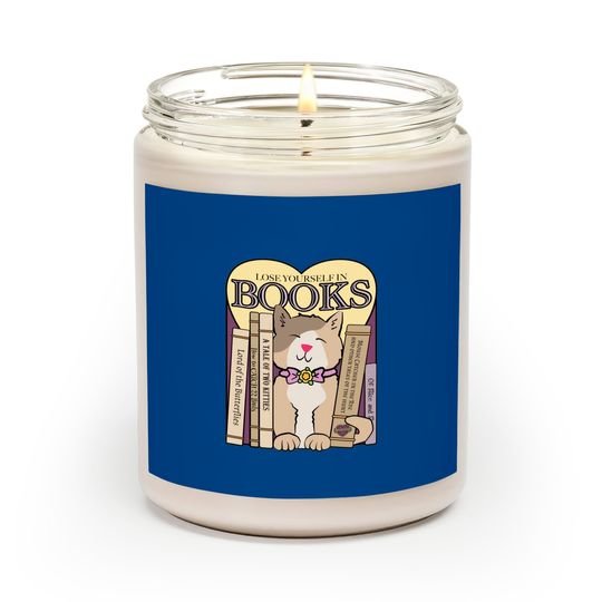 Lose Yourself in Books - Library - Scented Candles