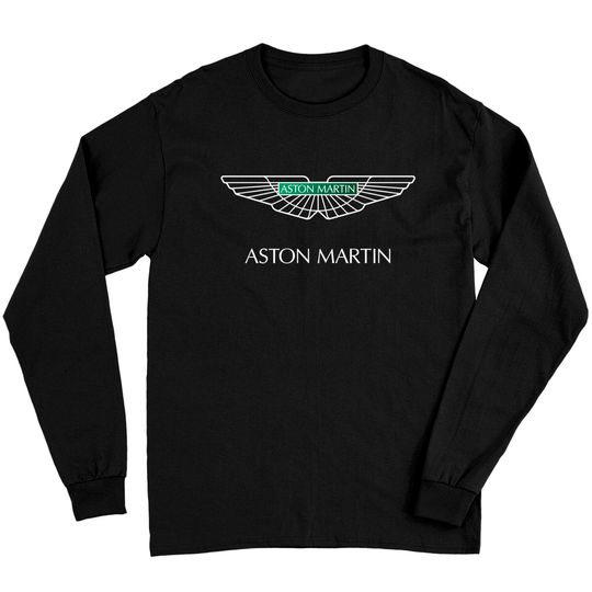 Aston Martin Logo Long Sleeves
