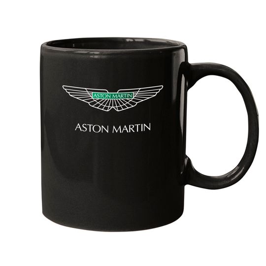 Aston Martin Logo Mugs