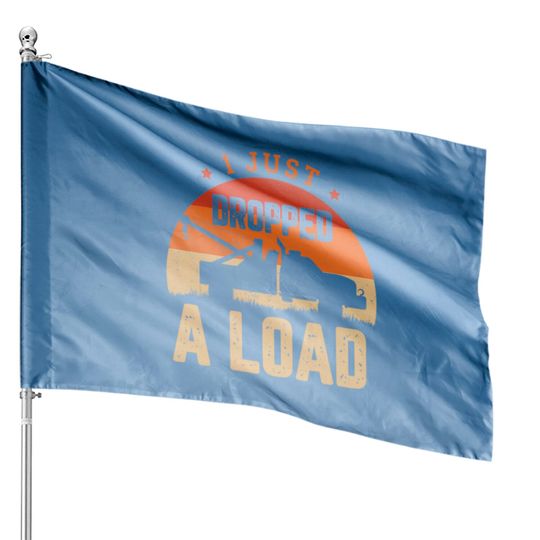 Tow Truck Tow trucker Truck Driver House Flags