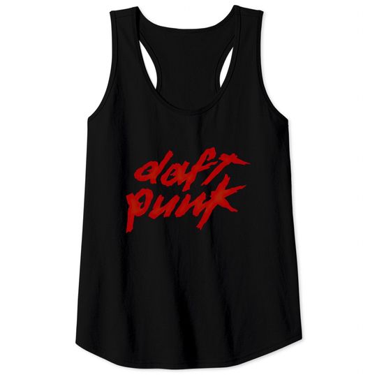 daft punk signature - Daft Punk - Tank Tops