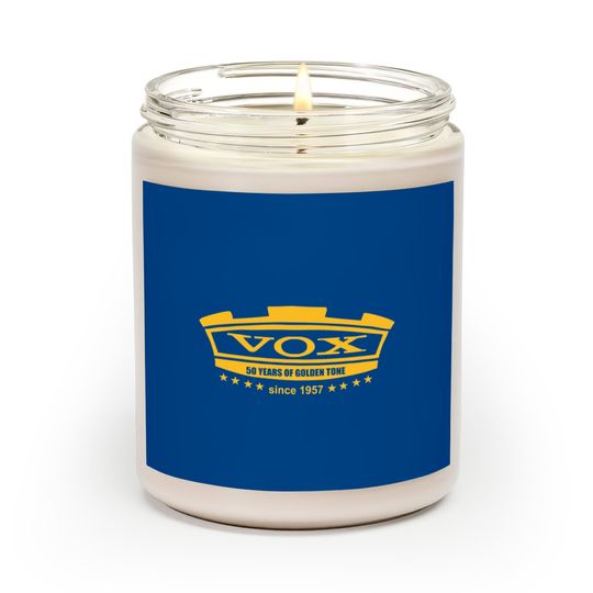 Vox Amplifiers Scented Candles
