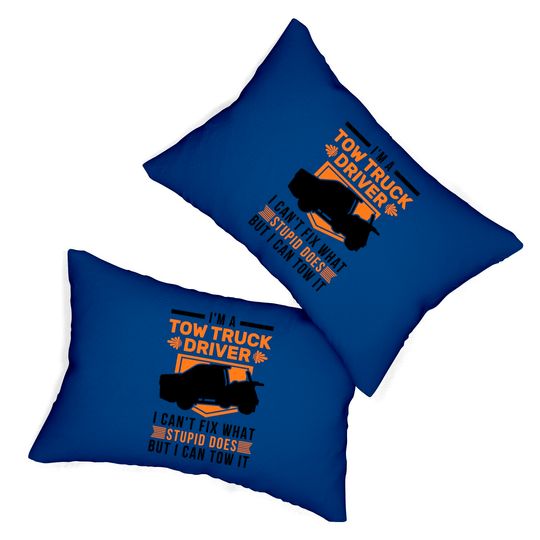 Tow Truck Towing Service - Tow Truck - Lumbar Pillows