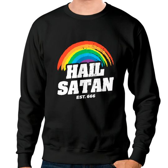 Satanic Funny Satan Sweatshirts