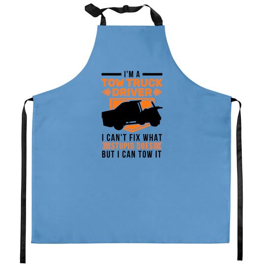Tow Truck Towing Service - Tow Truck - Kitchen Aprons