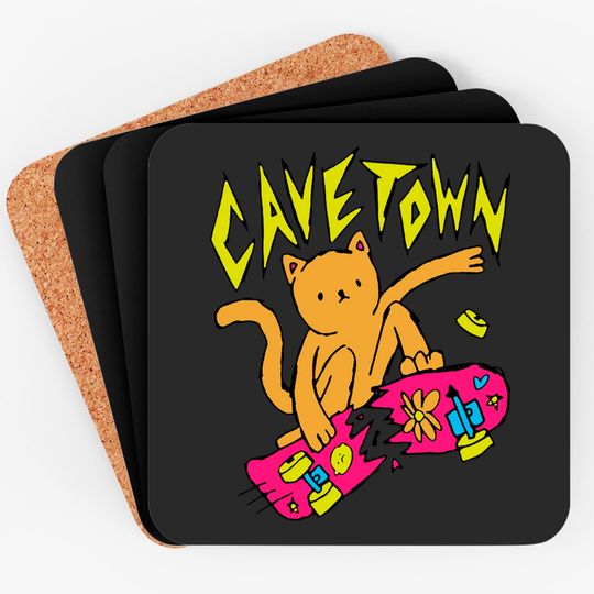 cavetown Classic Coasters