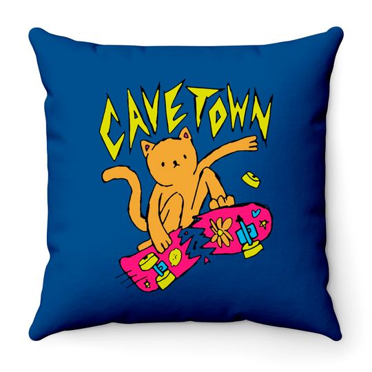 cavetown Classic Throw Pillows