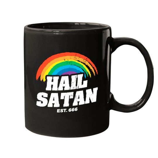 Satanic Funny Satan Mugs