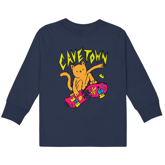 cavetown Classic  Kids Long Sleeve T-Shirts