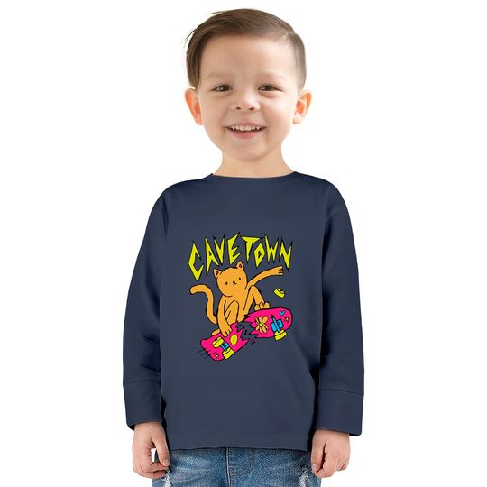 cavetown Classic  Kids Long Sleeve T-Shirts