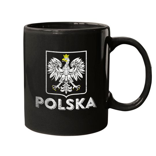 Polska Retro Style Mug Poland Mugs Polish Soccer Mug