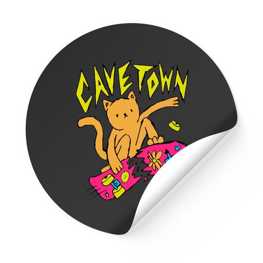 cavetown Classic Stickers