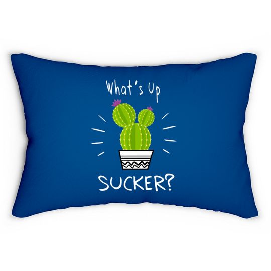 What’s Up Sucker XX13417CP Lumbar Pillows