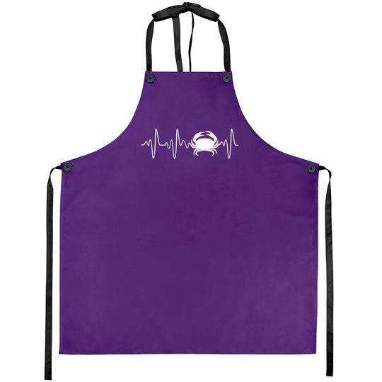 Crab Apron For Men And Women Aprons