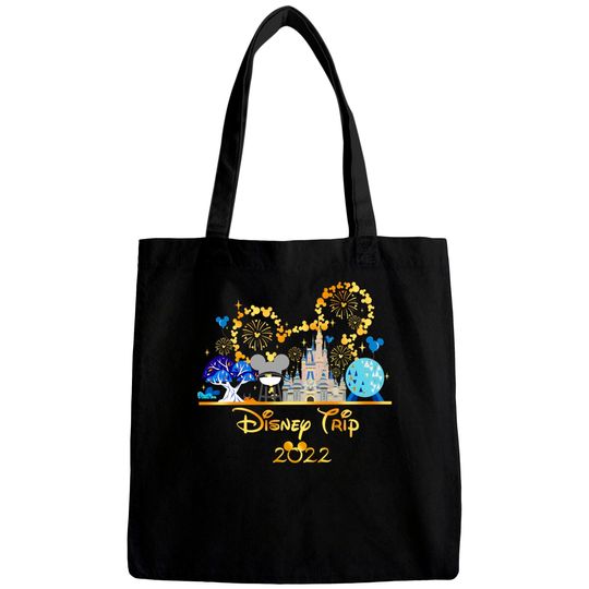 Personalized Disney Family Bags, Disney Mickey Minnie Bags, Disneyworld Bags 2022