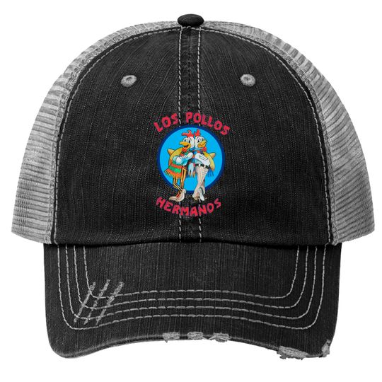 Los pollos hermanos | Logo HD Trucker Hats