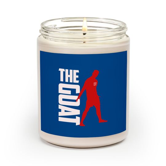 Ronaldo _ the Goat Scented Candles