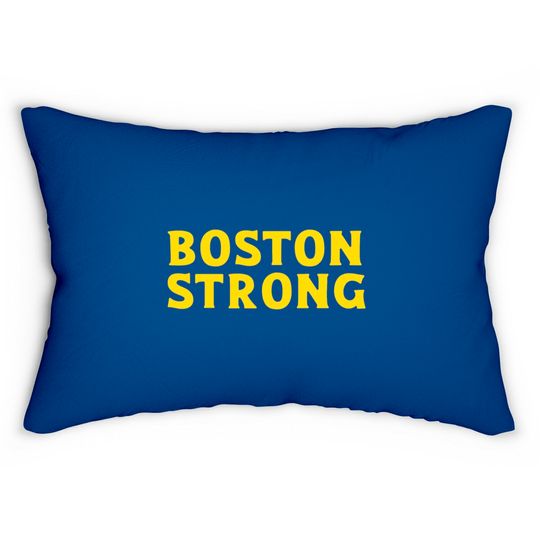BOSTON strong Lumbar Pillows