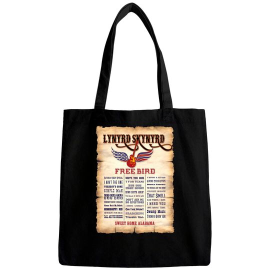 lynyrd skynyrd - Lynyrd Skynyrd Hard Rock Band - Bags