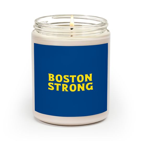 BOSTON strong Scented Candles